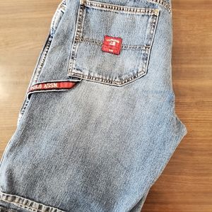 VTG polo Jean carpenter shorts size 34
